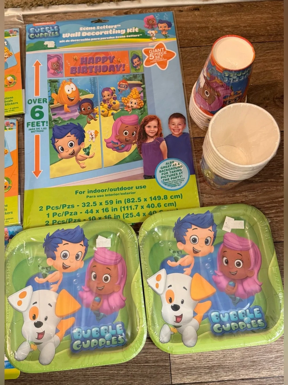 Nickelodeon Bubble Guppies Party Set
